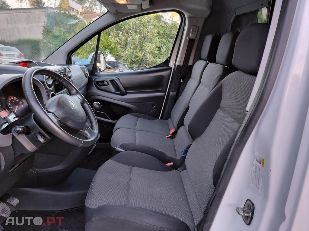Peugeot Partner 1.6 BlueHDi L2 Premium