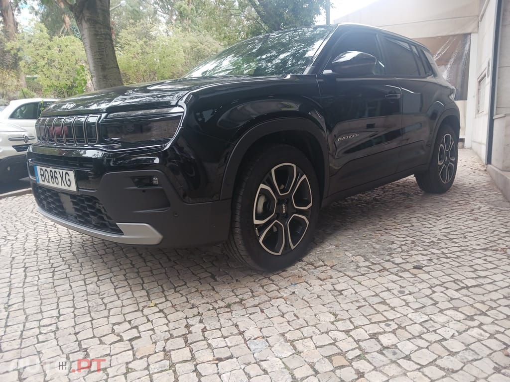 Jeep Avenger 1.2 GSE T3 Summit