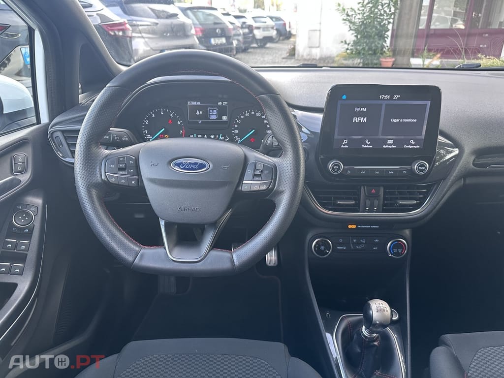 Ford Fiesta 1.0 EcoBoost ST-Line X