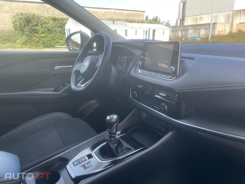 Nissan Qashqai 1.3 DIG-T Acenta LED+R