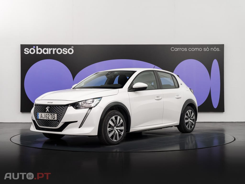 Peugeot E-208 50 kWh Active