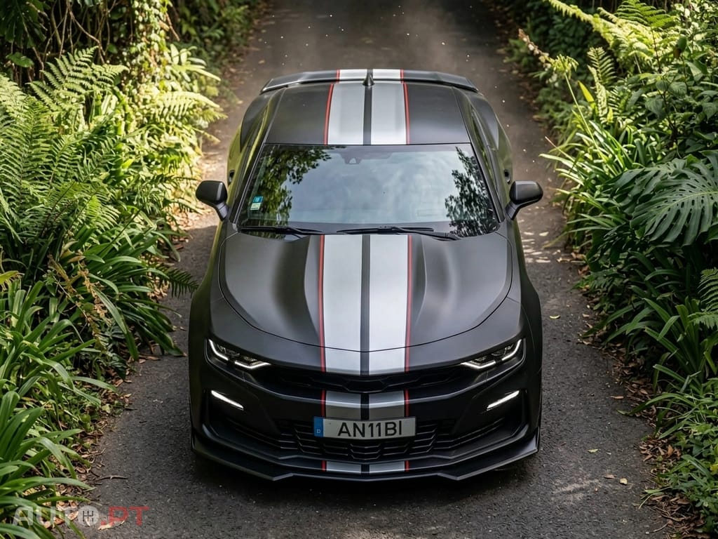 Chevrolet Camaro 2.0 Turbocompressor