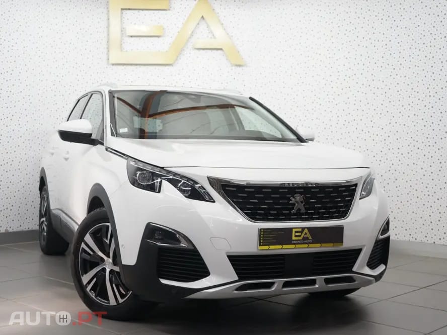 Peugeot 3008 1.2 PureTech Allure Pack EAT8