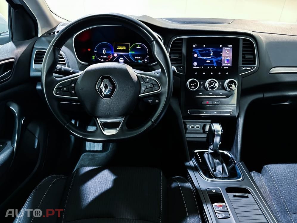 Renault Mégane ST Hybrid