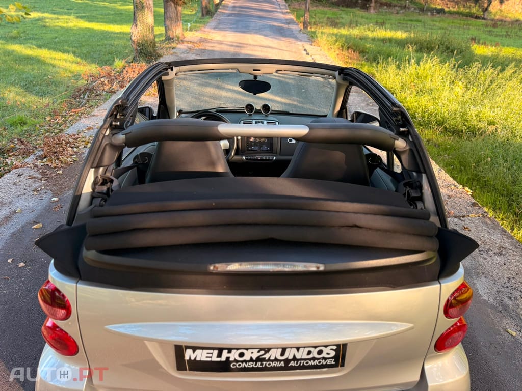 Smart ForTwo 1.0 T Brabus