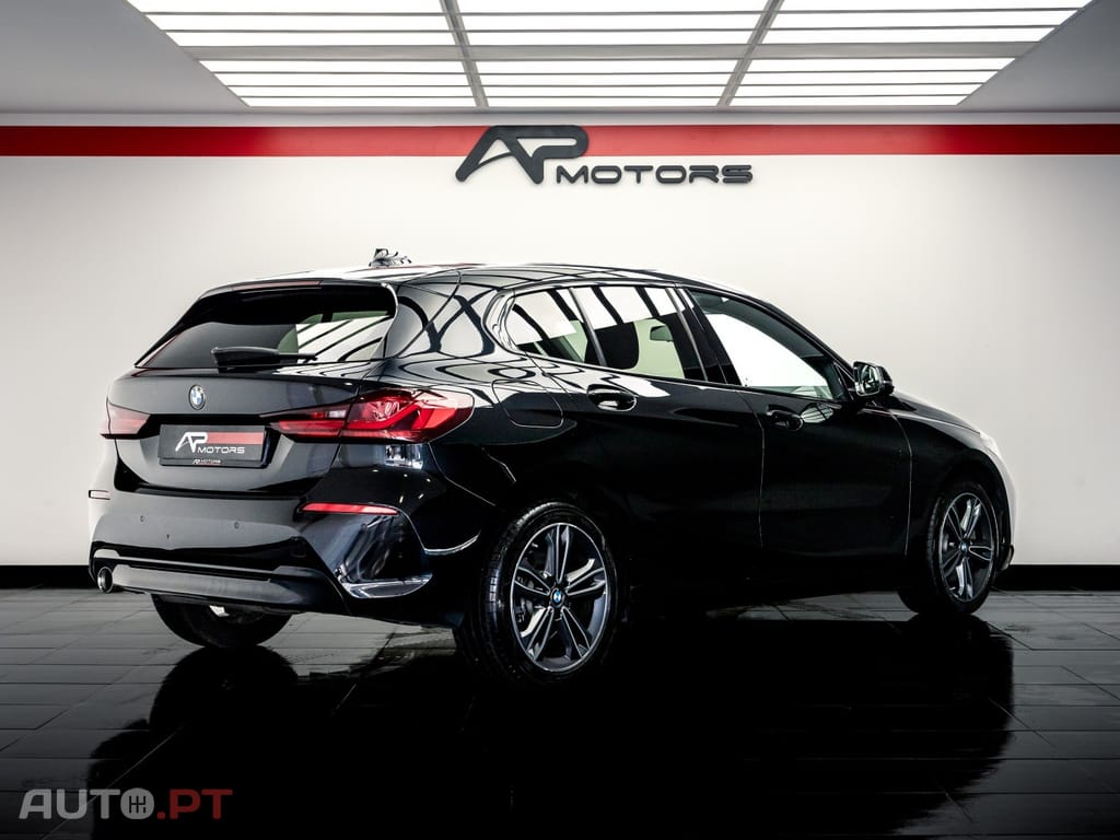 BMW 116 d Line Sport Auto