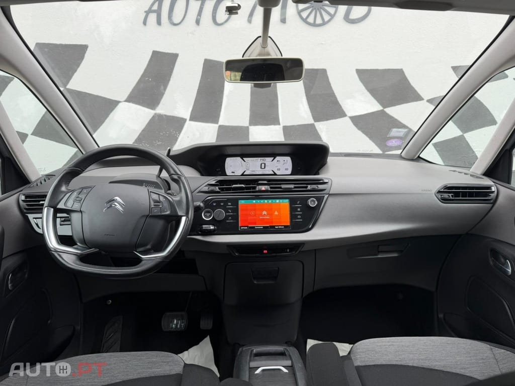 Citroen Grand C4 SpaceTourer PureTech 130 Stop&Start EAT8 SELECTION