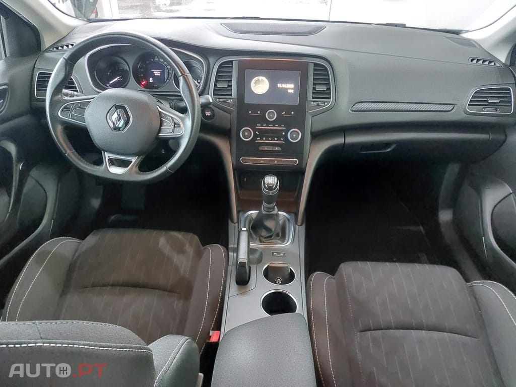 Renault Mégane Sport Tourer 1.5 Blue dCi Limited