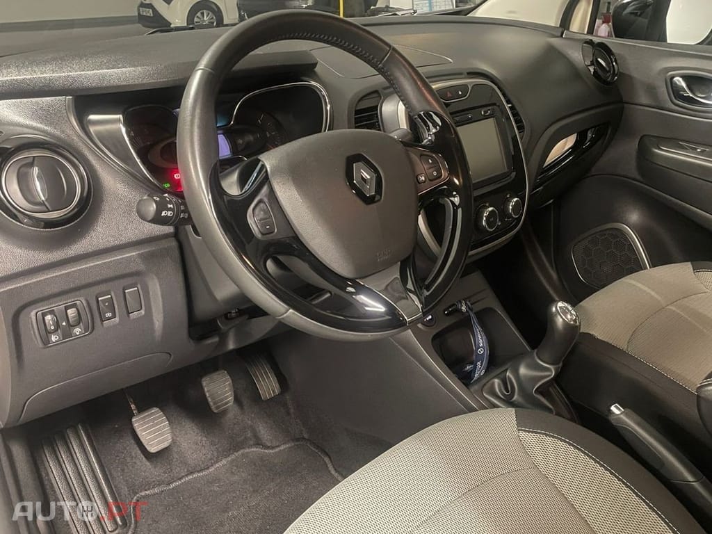 Renault Captur 1.5 dCi Exclusive