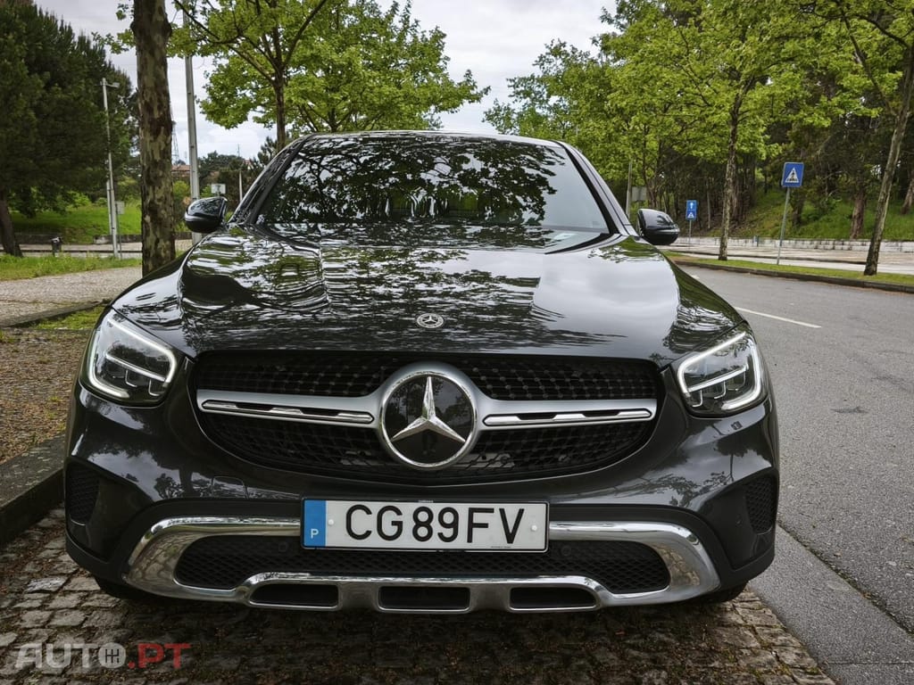 Mercedes-Benz GLC 300 de Coupe 4Matic 9G-TRONIC Exclusive