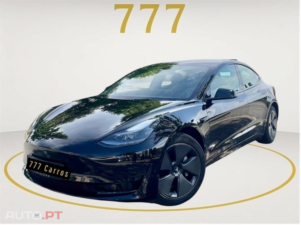 Tesla Model 3 Standard Range Plus RWD