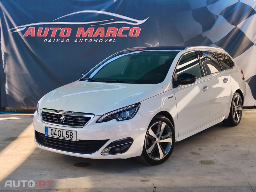 Peugeot 308 SW 1.6 BlueHDi GT Line