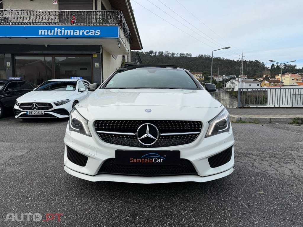 Mercedes-Benz CLA 220 d Shooting Brake AMG Line Aut.