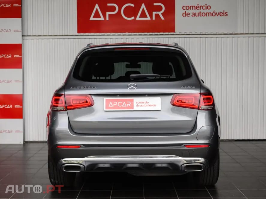 Mercedes-Benz GLC 300 de 4-matic