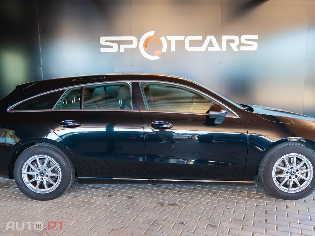 Mercedes-Benz CLA 180 d Shooting Brake Style Plus Aut.