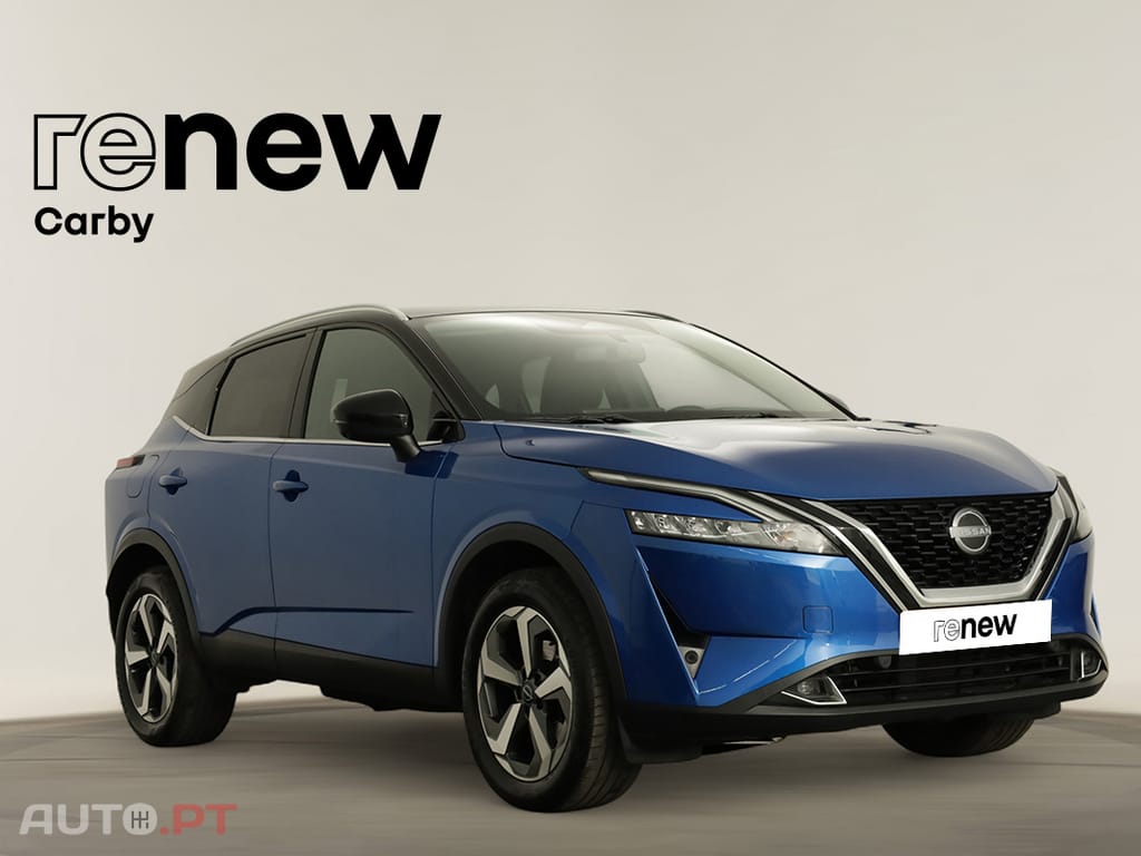 Nissan Qashqai Qashqai 1.3 DIG-T N-Connecta LED Xtronic