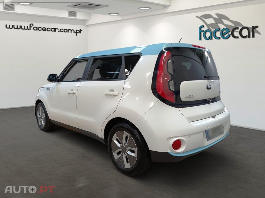 Kia Soul EV 30kWh