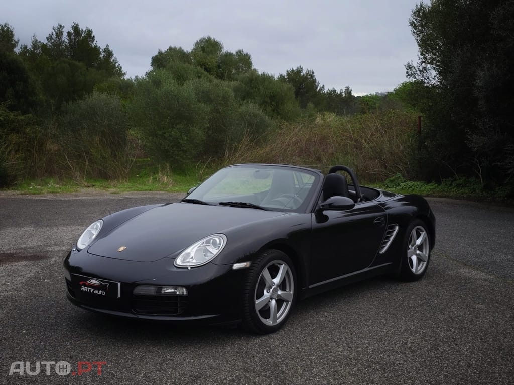 Porsche Boxster 2.7