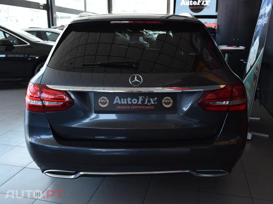 Mercedes-Benz C 180 (BlueTEC) d Station Avantgarde