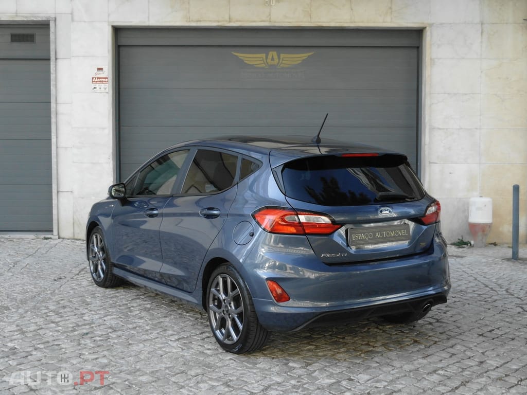 Ford Fiesta 1.0 EcoBoost ST-Line