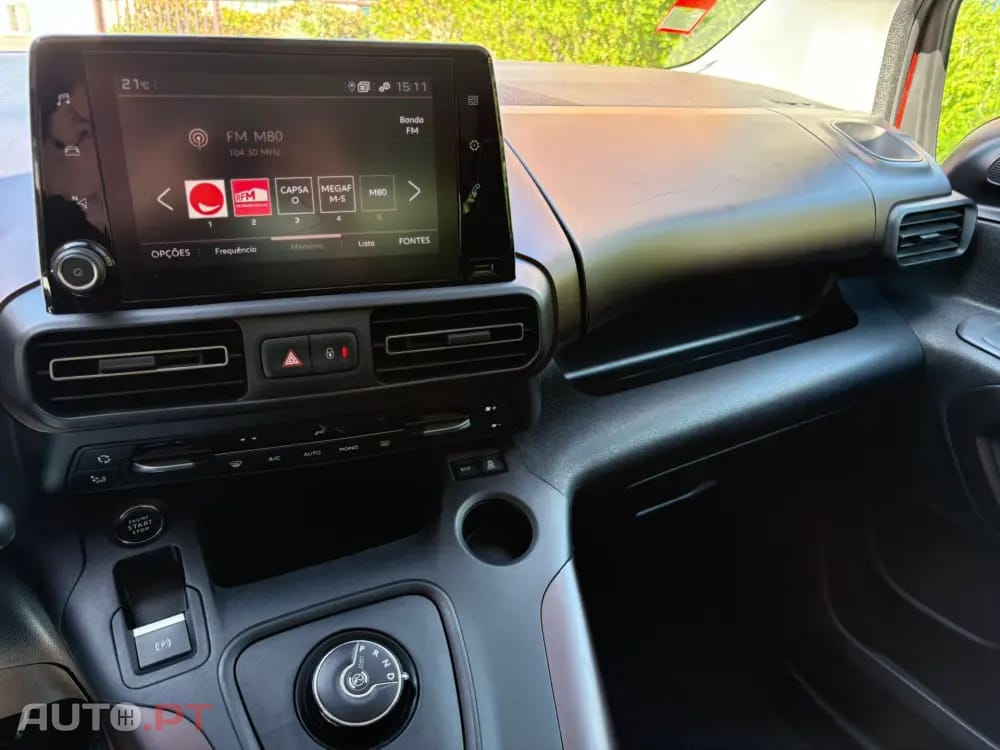 Peugeot Rifter 1.5 BlueHDi Long GT Line EAT8