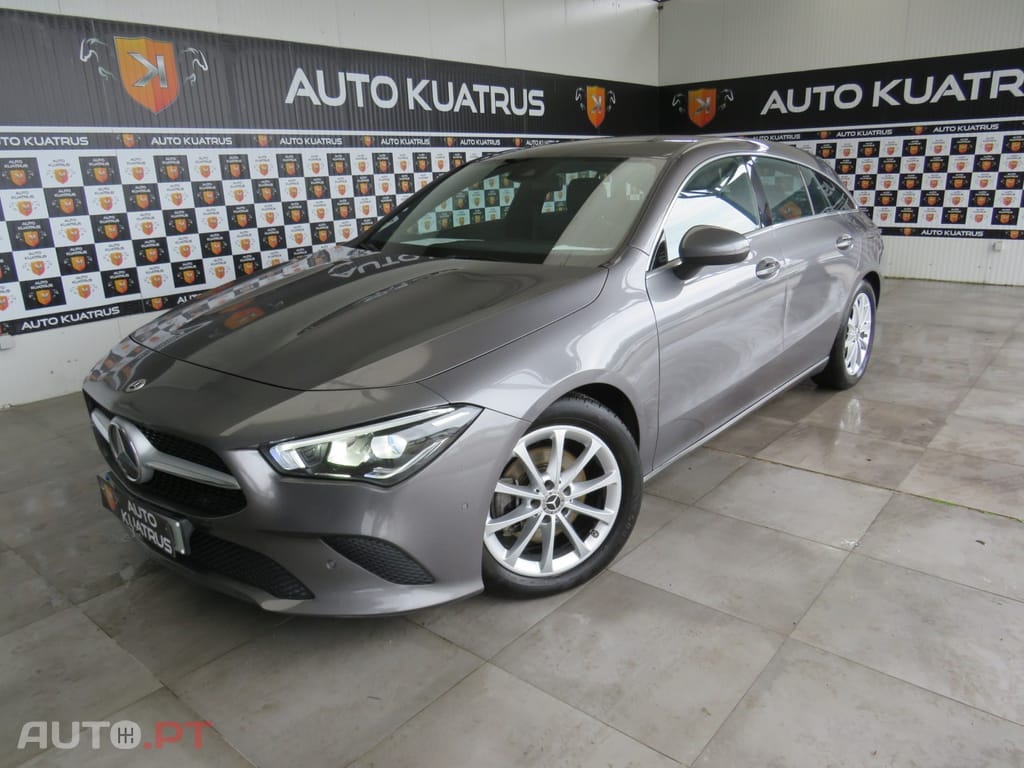 Mercedes-Benz CLA 180 d Shooting Brake Style Plus