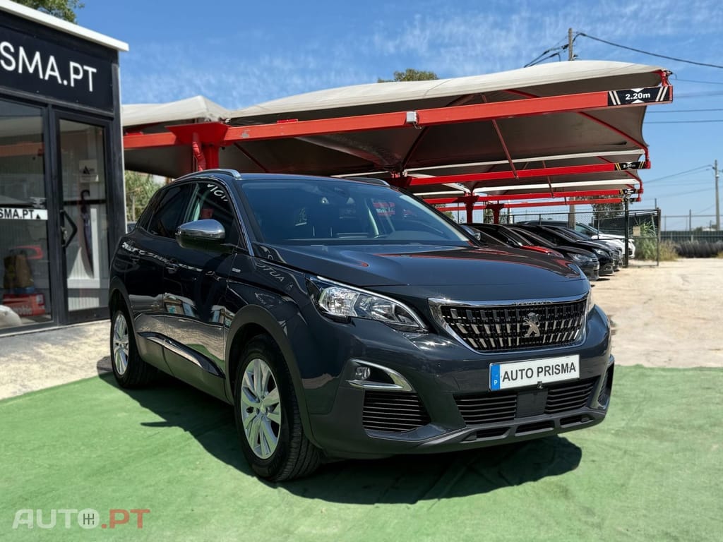 Peugeot 3008 1.5 BlueHDi Style