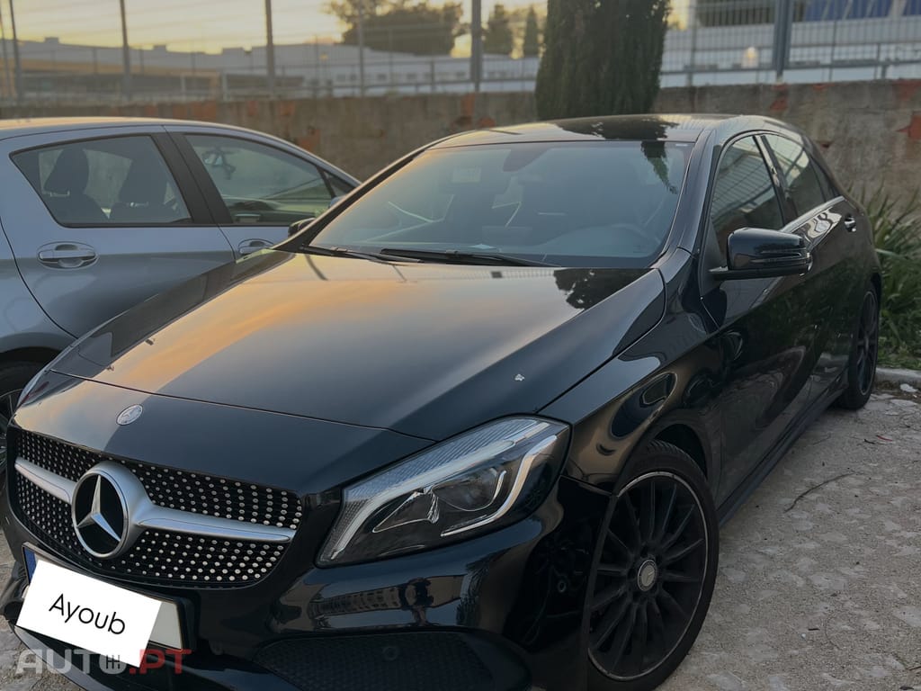 Mercedes-Benz 180 Mercedes-Benz A 180 d CDi AMG Line Auto