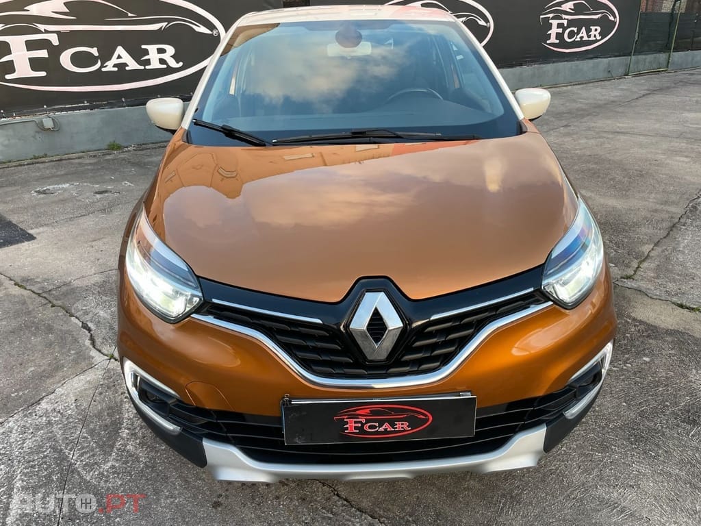 Renault Captur 1.0 TCe Exclusive