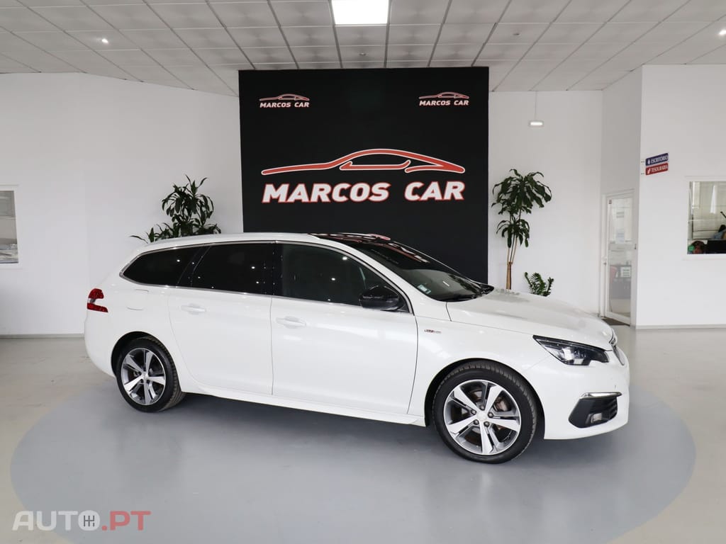 Peugeot 308 SW 1.5 BlueHDi GT Line EAT8