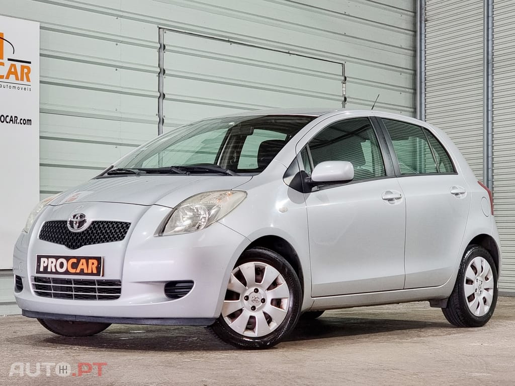 Toyota Yaris 1.0 VVT-i