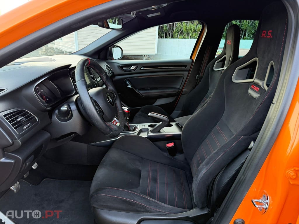 Renault Mégane 1.8 TCe R.S. Trophy