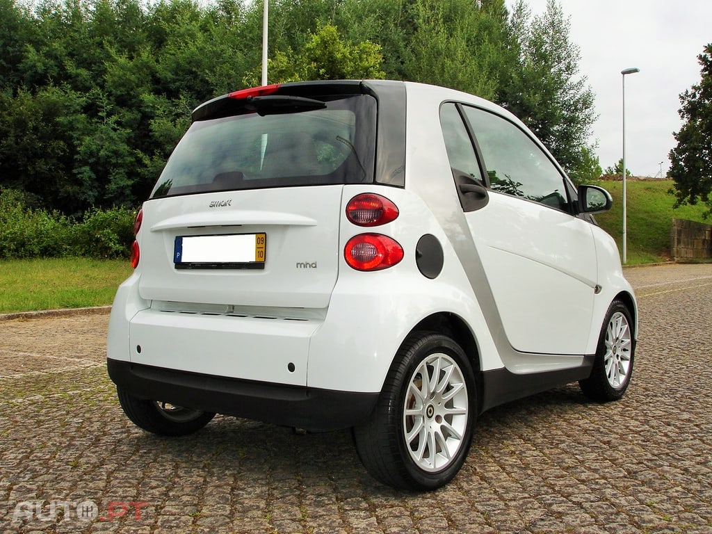 Smart ForTwo MHD