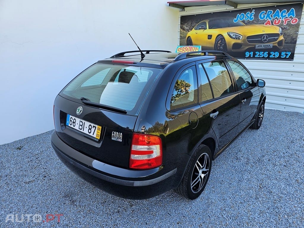 Skoda Fabia Break 1.2 Ambiente