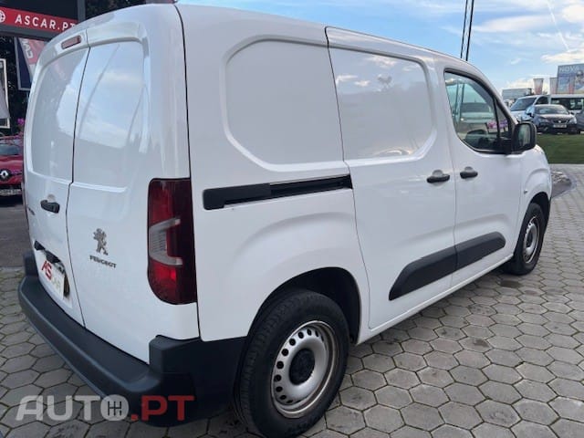 Peugeot Partner 1.6 BlueHDi Confort