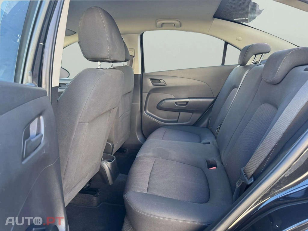 Chevrolet Aveo 1.2 LT Bi-Fuel