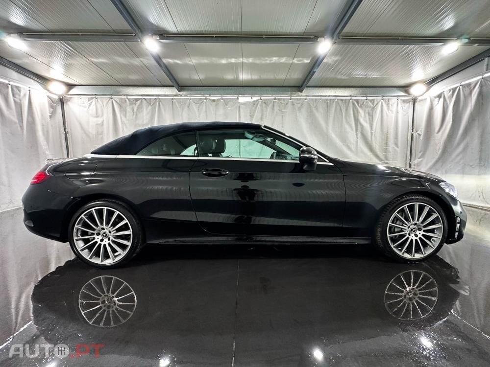 Mercedes-Benz C 200 Cabrio 9G-Tronic AMG Line