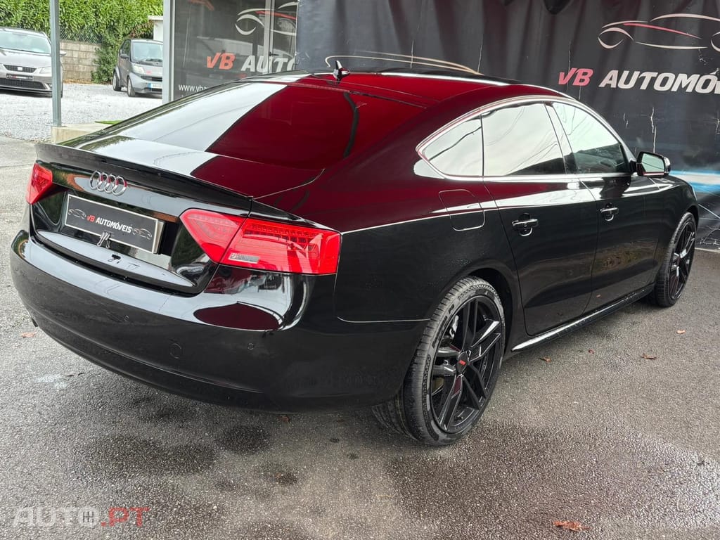 Audi A5 2.0 TDI S-line S tronic