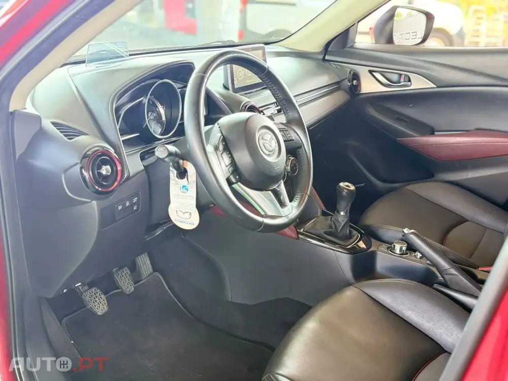 Mazda CX-3 1.5 Skyactiv-D Evolve