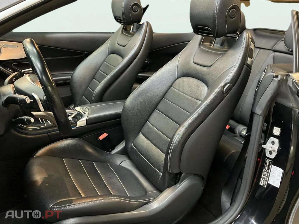 Mercedes-Benz C 200 AMG Line Aut