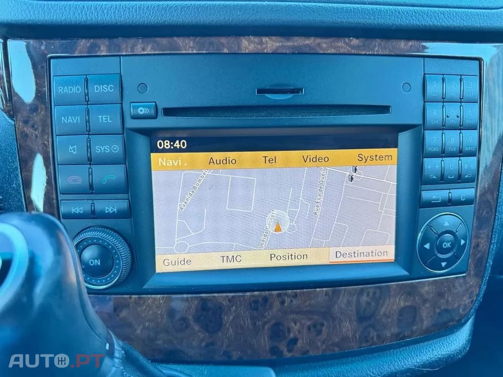 Mercedes-Benz Viano 2.2 CDI Ambiente Longo Auto.