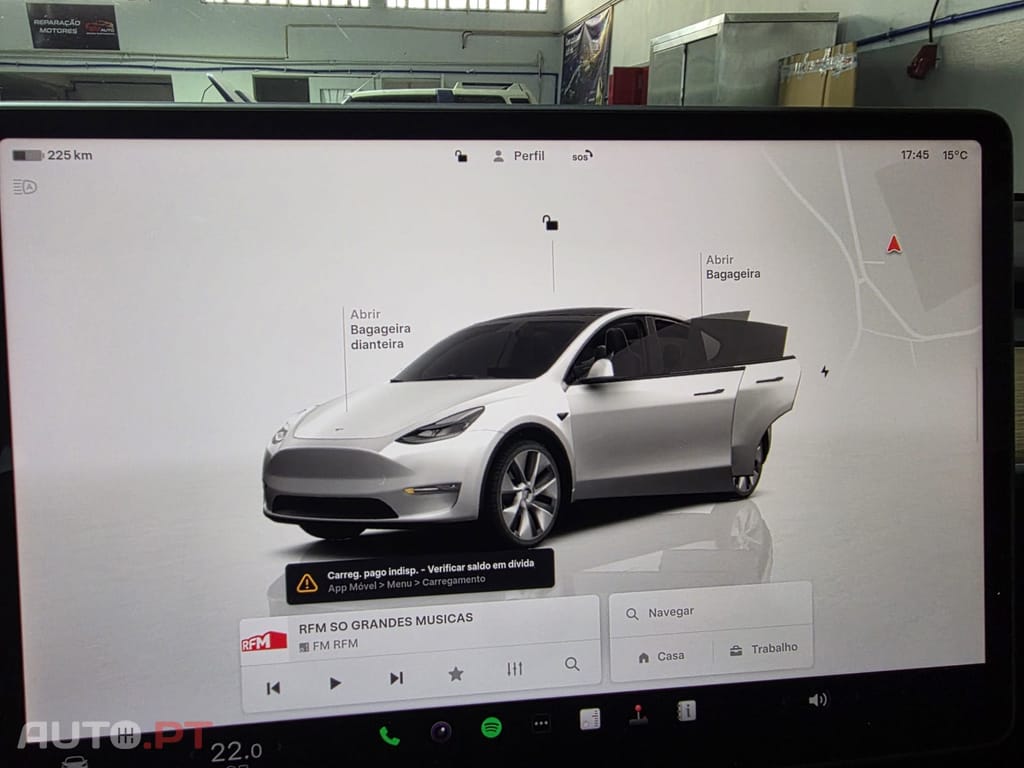 Tesla Model Y Long Range Tração Integral