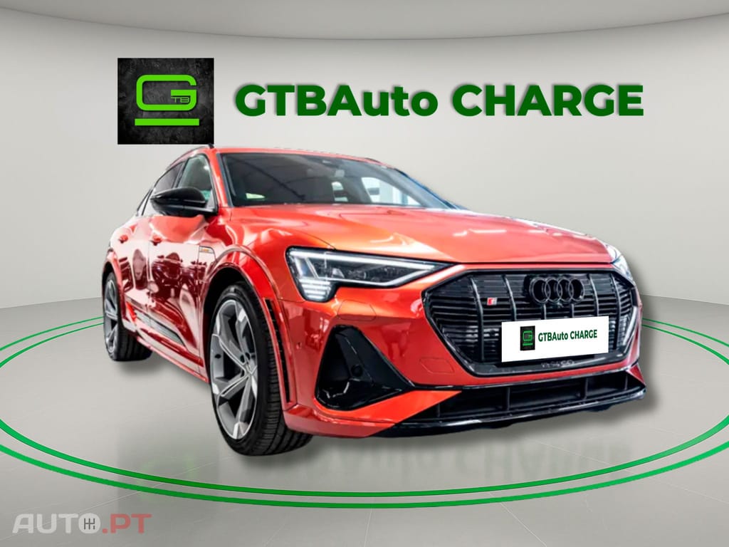 Audi E-Tron I.V.A DEDUTIVEL S BLACK