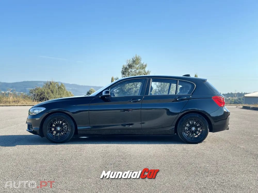 BMW 116 d Pack M