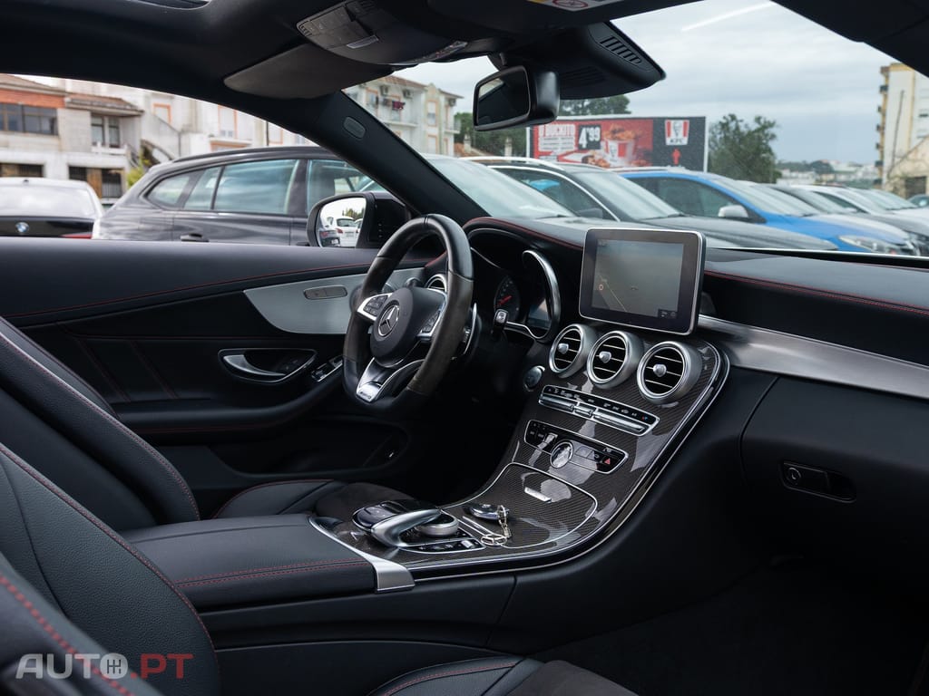 Mercedes-Benz C 43 AMG 4-Matic
