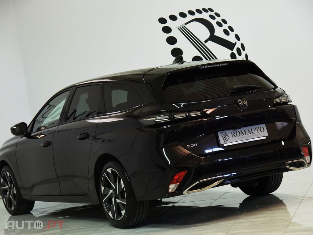 Peugeot 308 SW 1.2 PureTech Allure EAT8