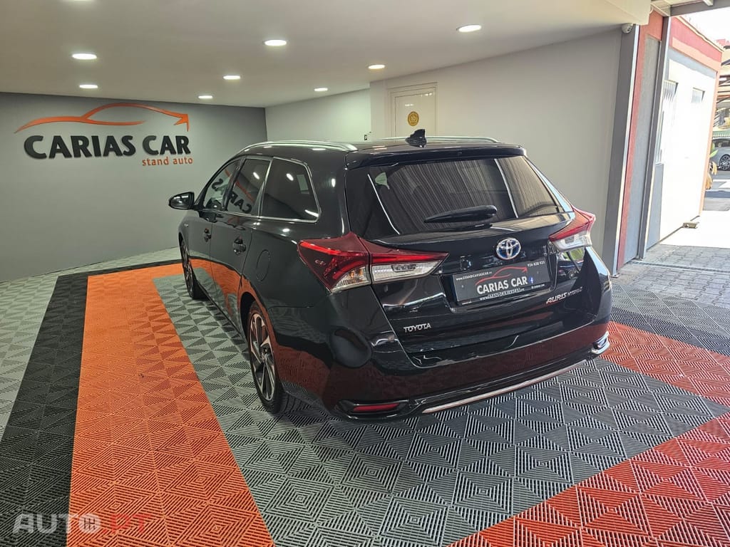 Toyota Auris Hybrid 1.8 HSD Exclusive