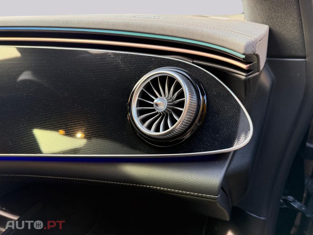 Mercedes-Benz EQE 350+ Electric Art