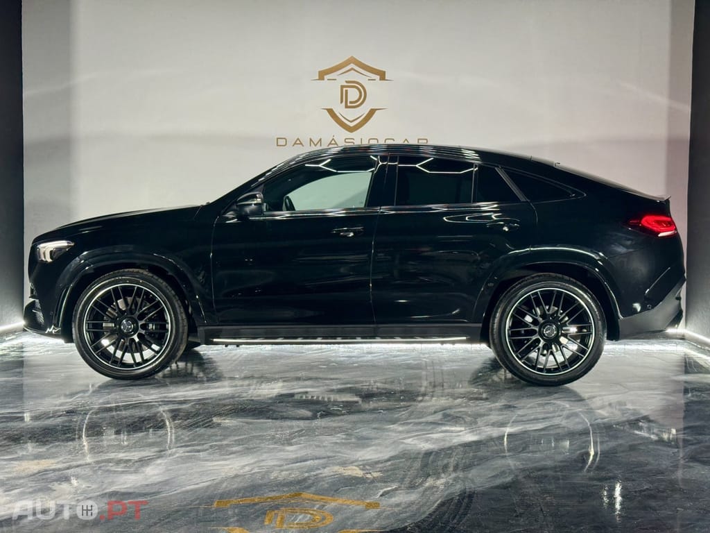 Mercedes-Benz GLE d Coupé 4Matic