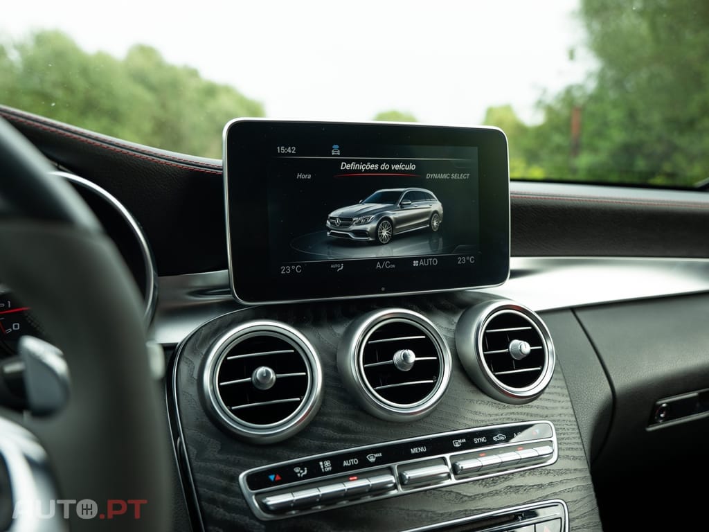 Mercedes-Benz C 63 AMG S Station Speedshift 7G-MCT